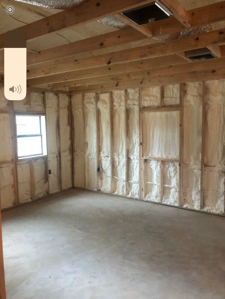 2lb spray foam insulation Louisiana homeowner