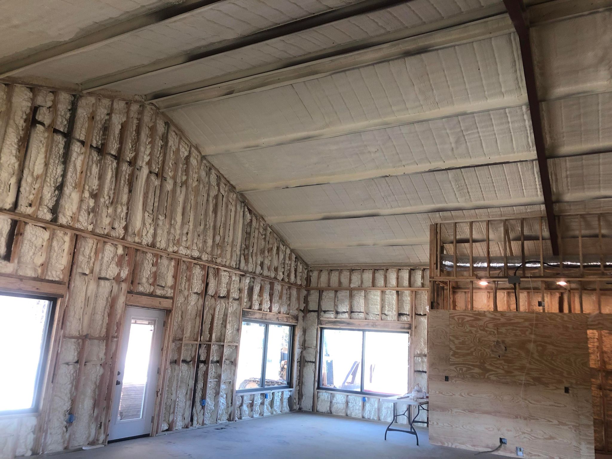 Residential Metal Building insulation in Louisiana