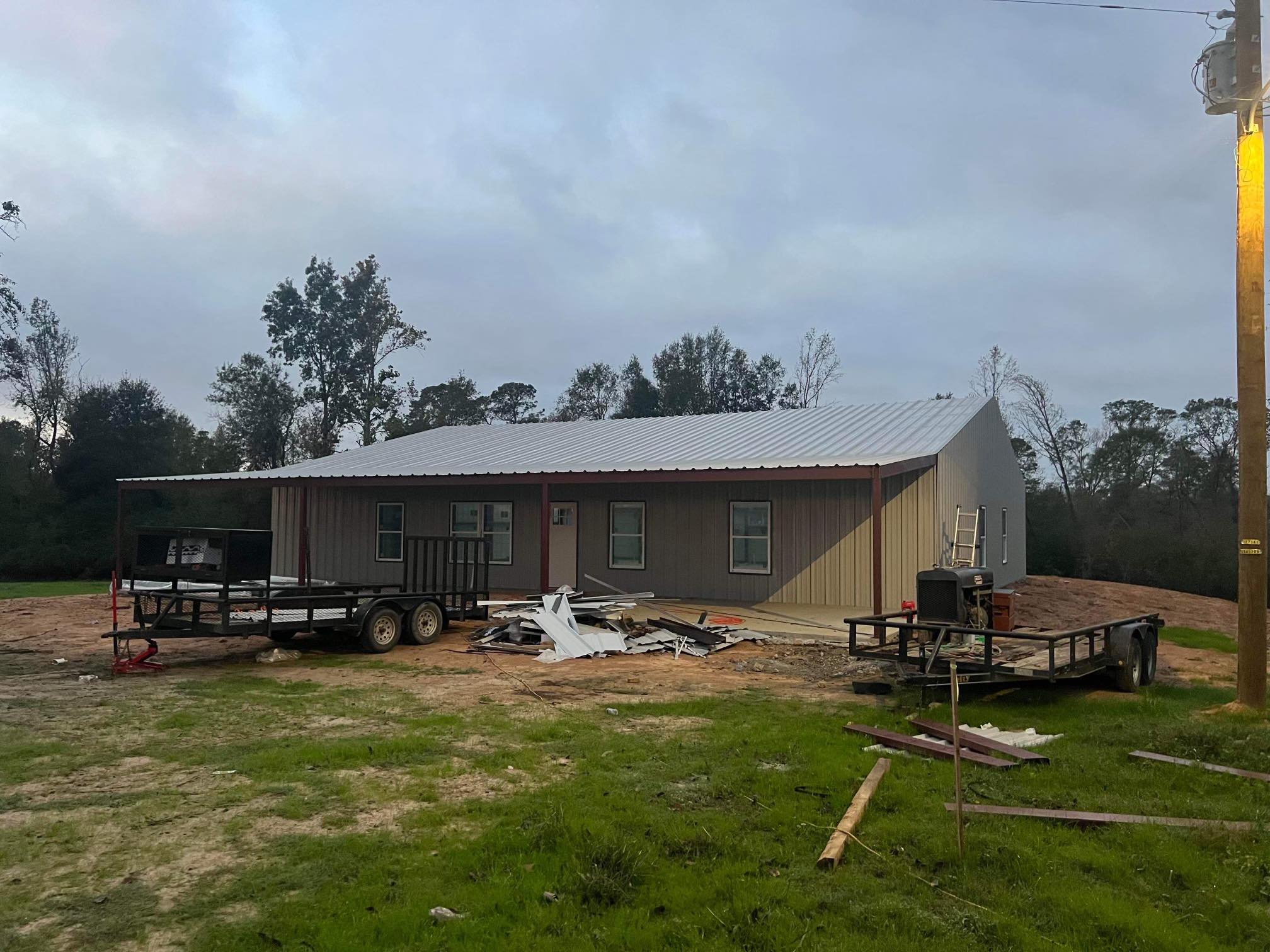 insulation in Louisiana residential home