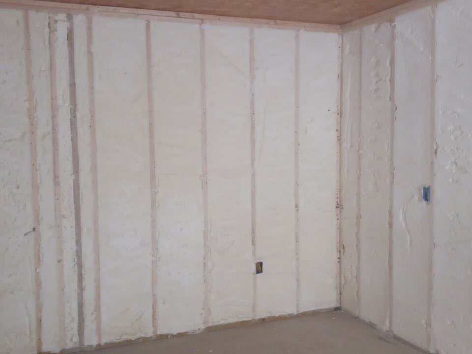 polyurethane opencell spray foam insulation