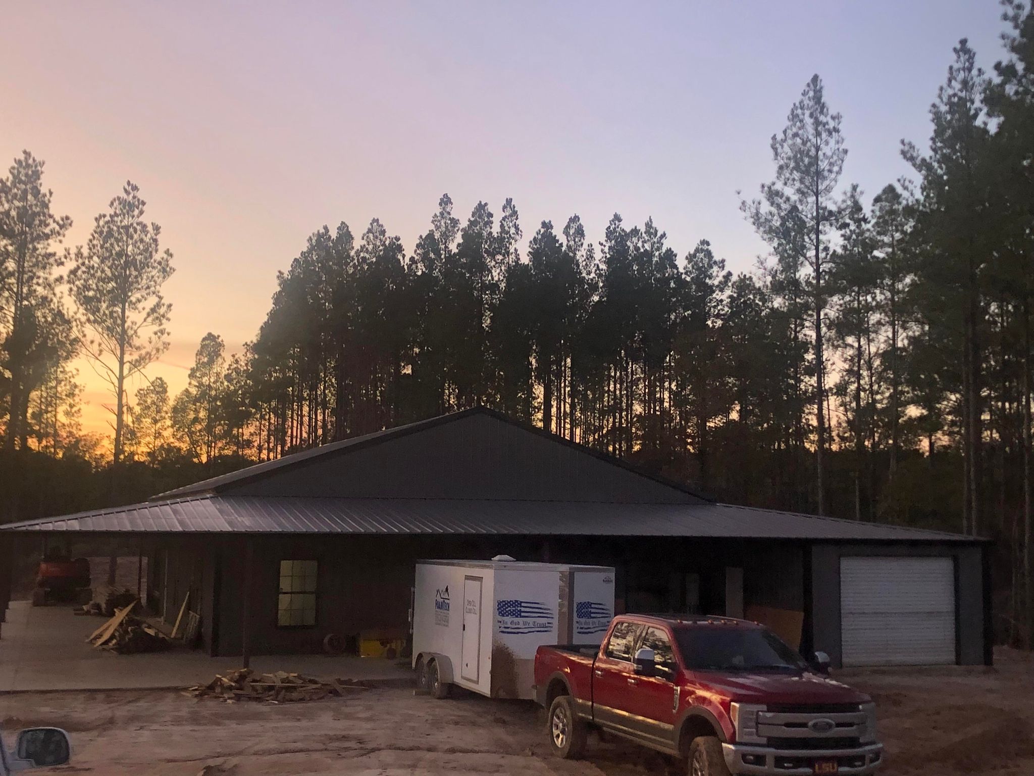 residential bungalow in Louisiana with thermal insulation by foamtech